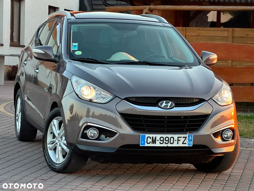 Hyundai ix35 1.7 CRDi 2WD blue Style - 2