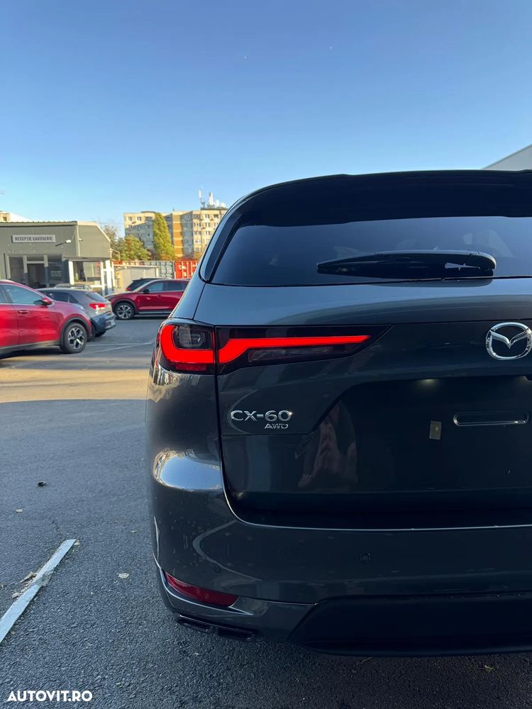 Mazda CX-60 e-SKYACTIV 3.3D AWD 8AT MHEV Homura Plus - 5