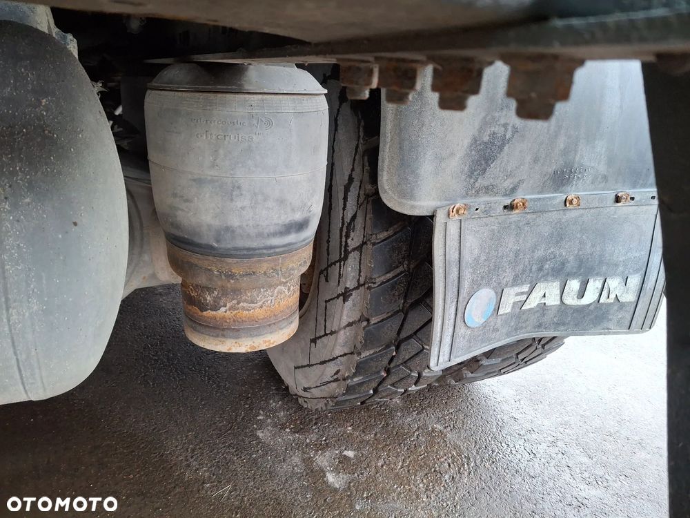 Mercedes-Benz Axor 1829 Zamiatarka FAUN Viajet 2010r EUnited PM10 Karcher Przebieg 76 Tyś KM Euro 5 - 35