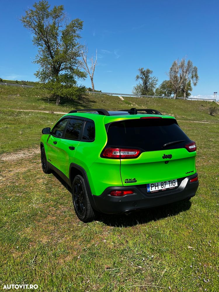 Jeep Cherokee 2.0 Multijet Active Drive II Automatik Limited - 6