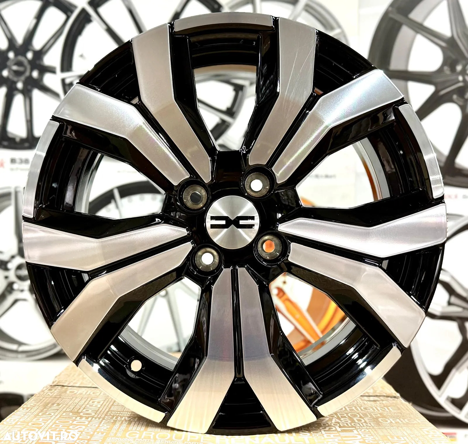 Jante Dacia Logan, Stepway, Jogger, 16 inch, originale, noi - 4