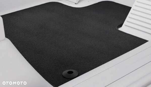 VOLVO EX90 oryginalne dywaniki tekstylne materialowe komplet zestaw OE - 2