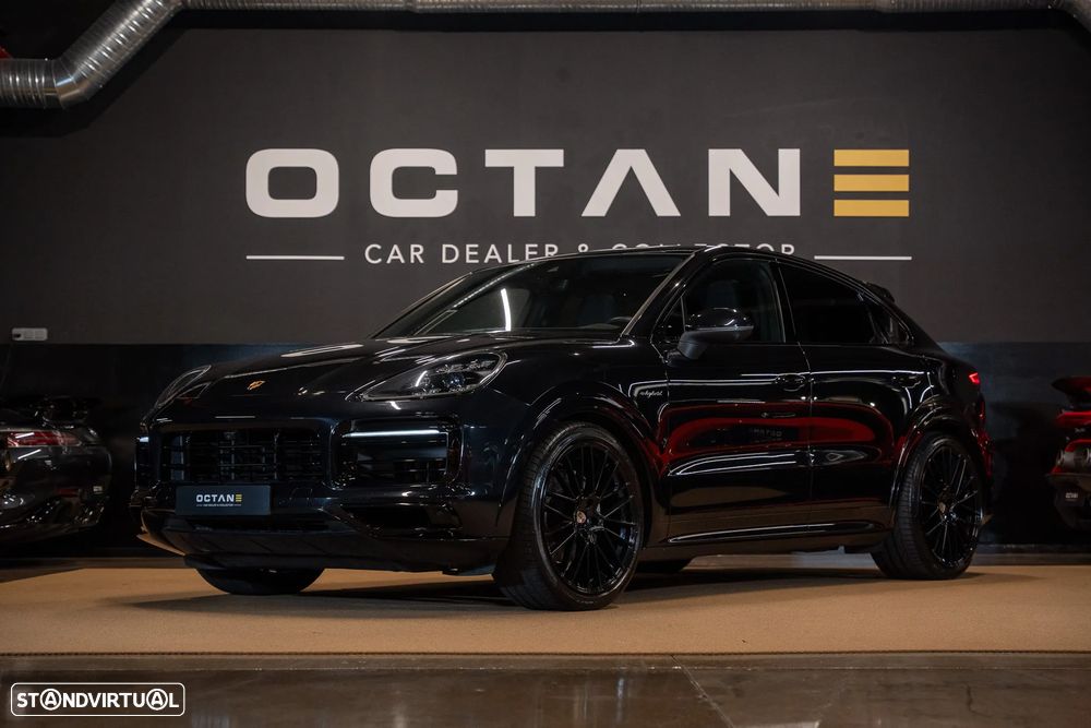 Porsche Cayenne Coupé - 1