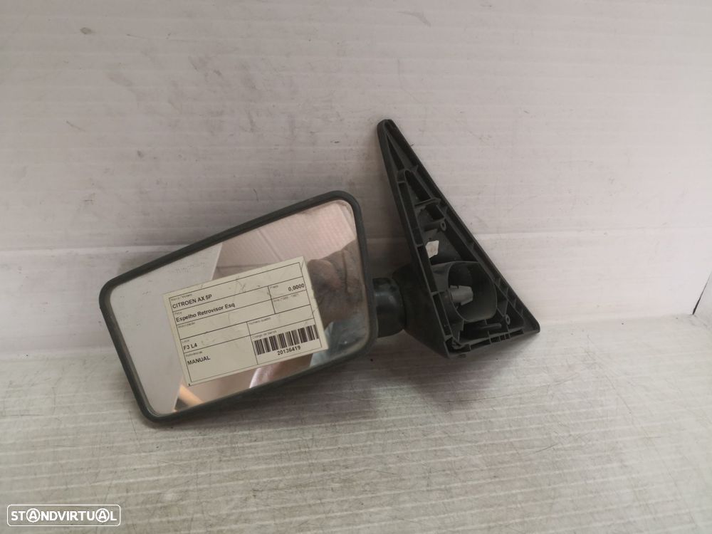 Espelho Retrovisor Esq Citroën Ax (Za-_) - 1