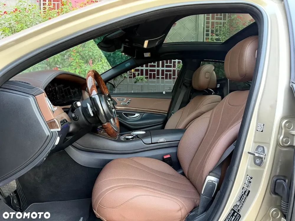 Mercedes-Benz Klasa S 450 4Matic 9G-TRONIC - 8