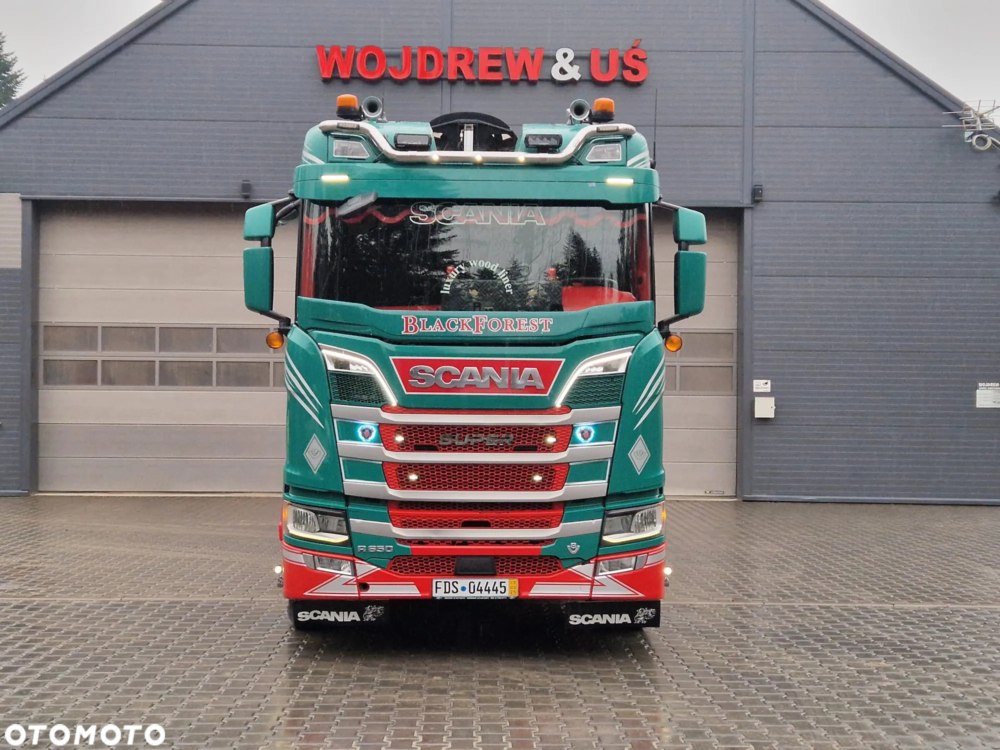 Scania Do drewna drzewa lasu doll - 2
