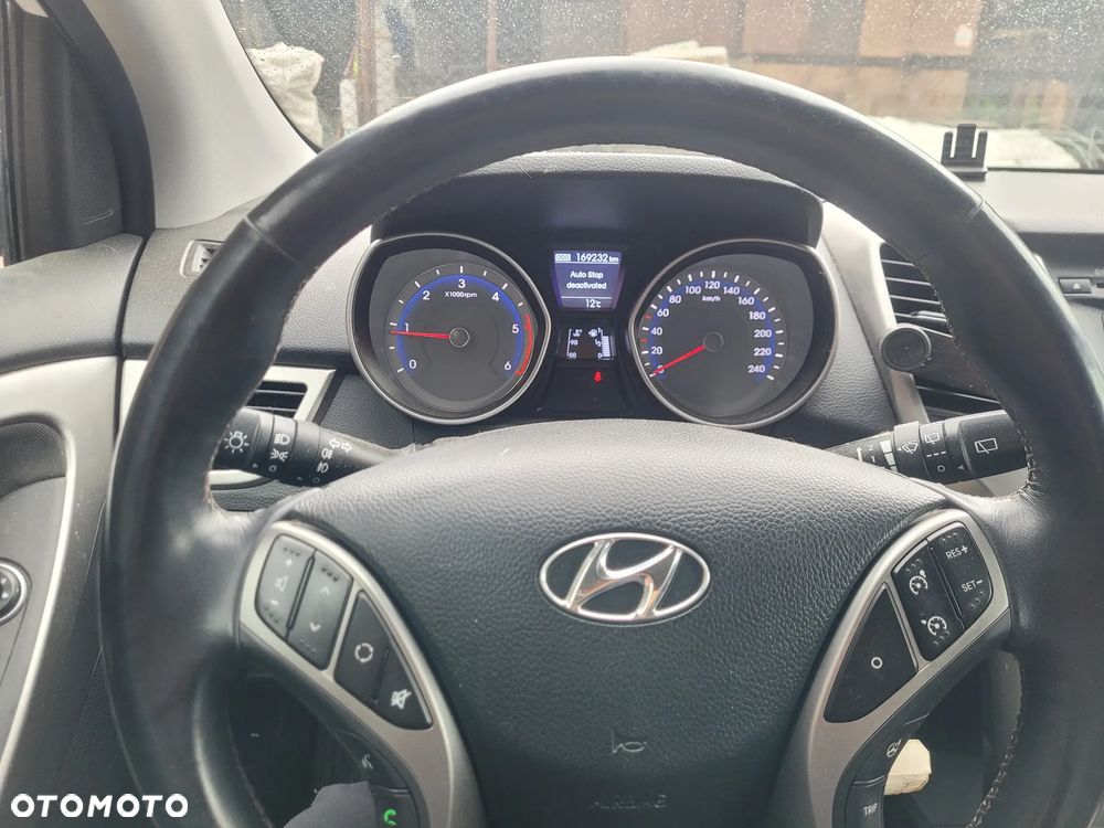 Hyundai i30 blue 1.6 CRDi YES Gold - 22