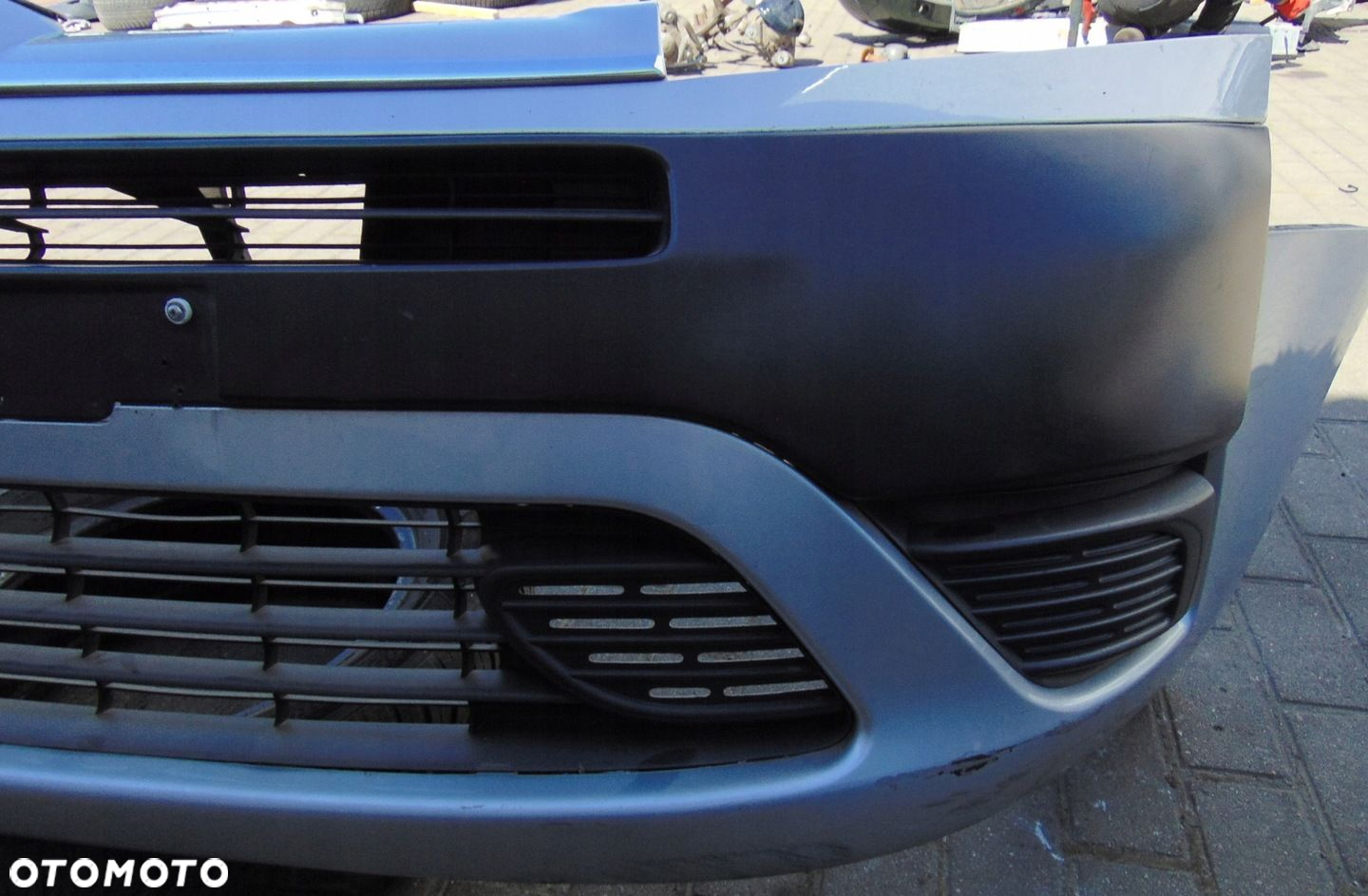ZDERZAK PRZÓD PRZEDNI CITROEN C4 GRAND PICASSO I 2006r-2010 EUROPA - 5