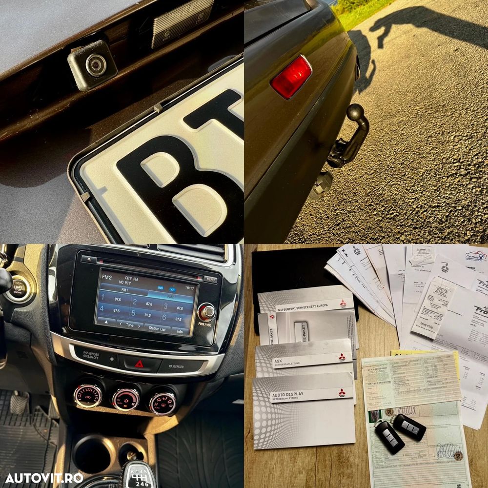 Mitsubishi ASX 1.8 DI-D 2WD Klassik Kollektion+ - 11