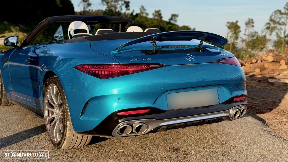 Mercedes-Benz SL 43 AMG SpeedshiftFT MCT 9G - 13