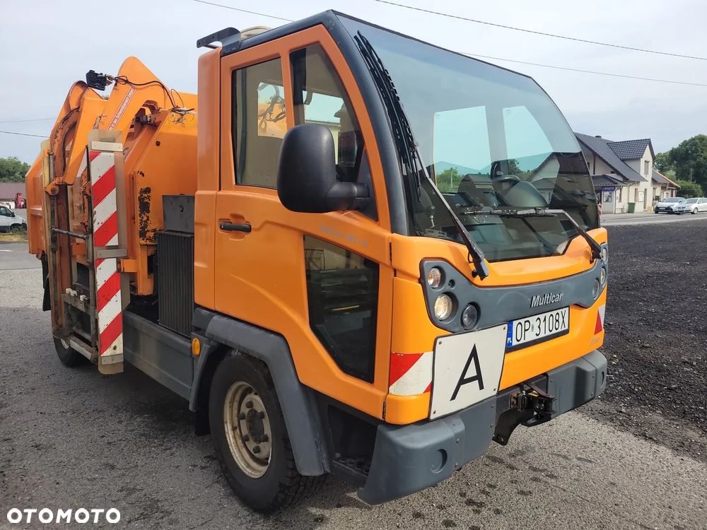 Multicar M31B ŚMIECIARKA ZOELLER 2014r - 14