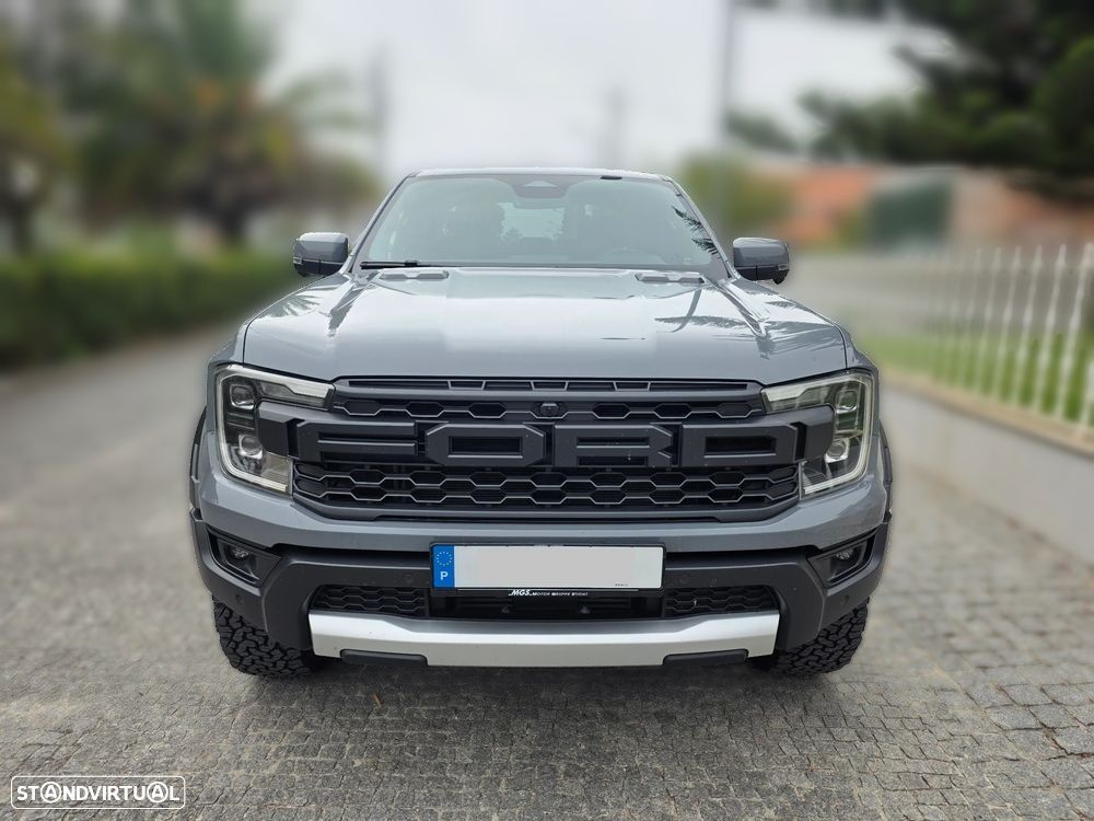 Ford Ranger 2,0 l EcoBlue Cabine Dupla Auto Raptor - 7