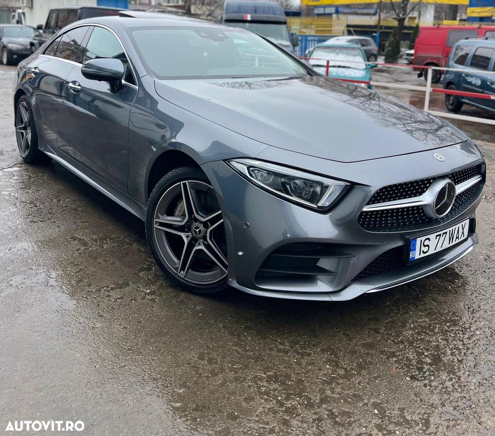 Mercedes-Benz CLS 400 d 4MATIC 9G-TRONIC AMG Line - 2