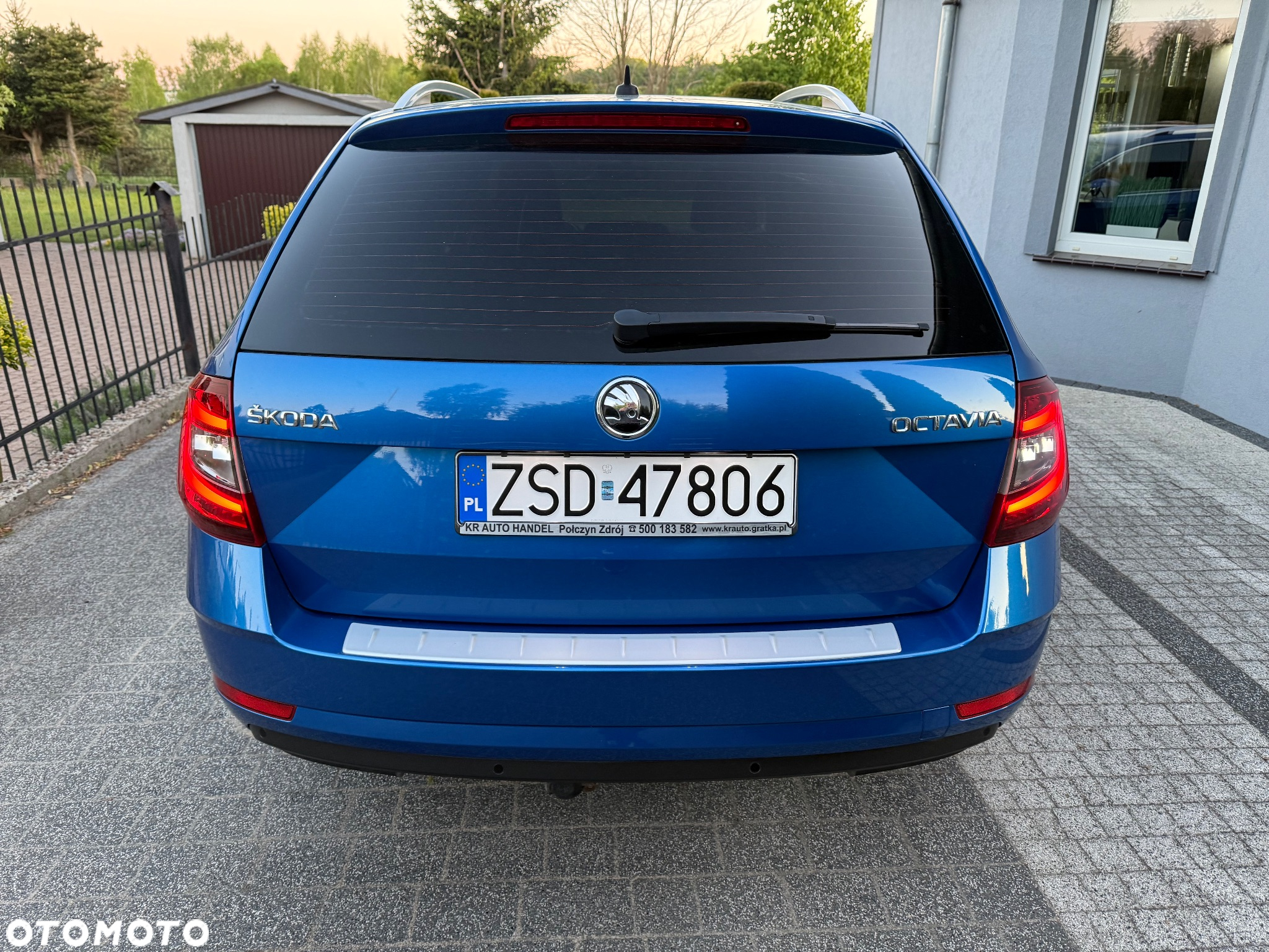 Skoda Octavia 2.0 TSI Ambition DSG - 12
