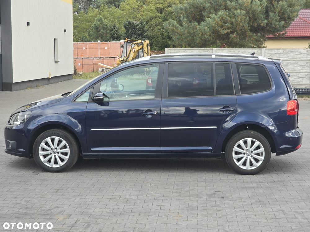 Volkswagen Touran 1.6 TDI DPF BlueMotion Technology DSG Highline - 2
