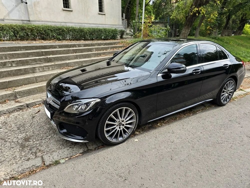 Mercedes-Benz C 220 d 4MATIC Aut. - 2
