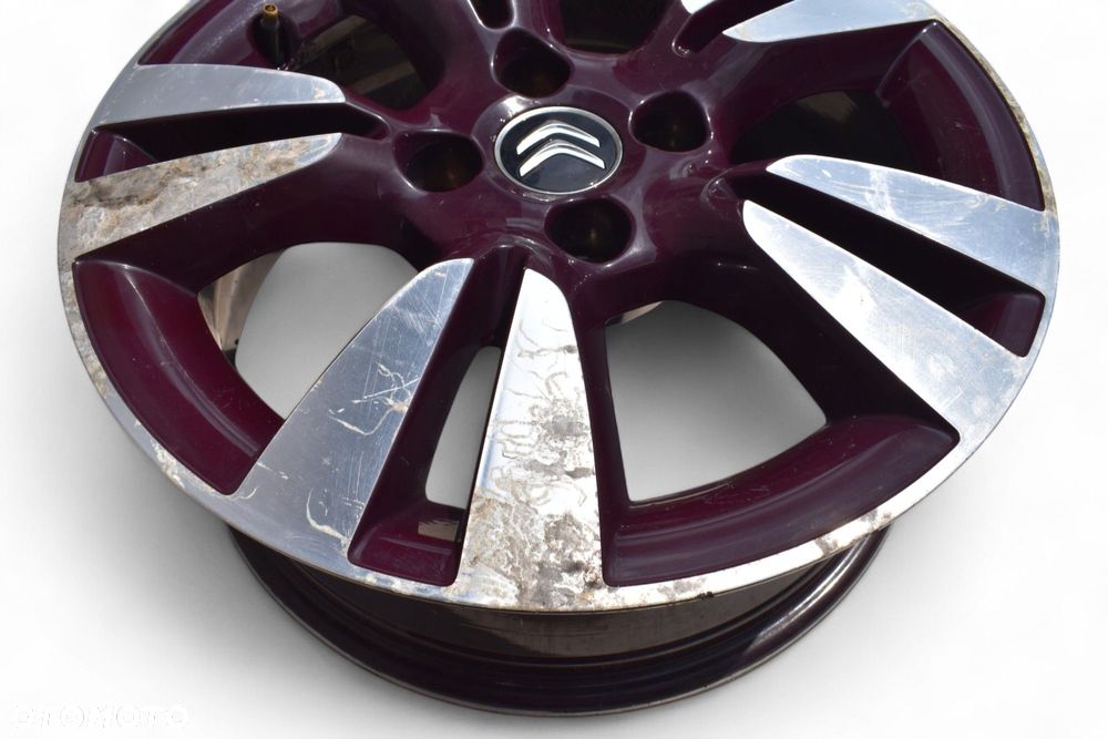 Felga Aluminiowa CITROEN DS3 6.0" x 16" ET22 4x108 9688118277 - 4