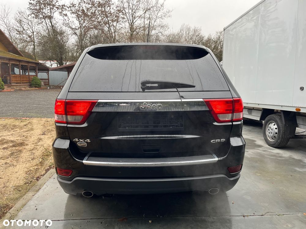 Jeep Grand Cherokee 3.0I CRD Overland - 3