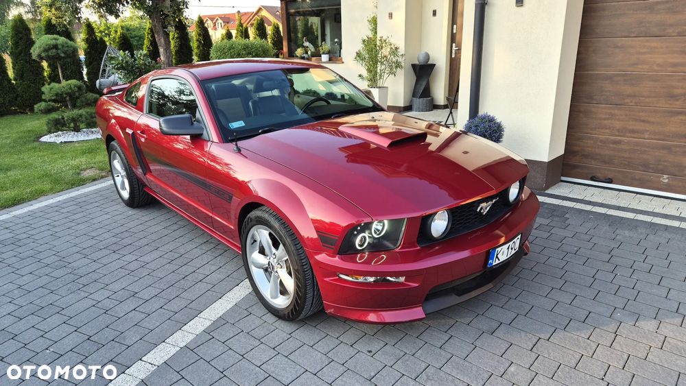 Ford Mustang 4.6 V8 GT - 6