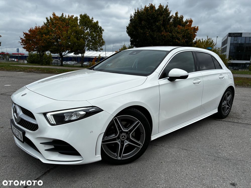 Mercedes-Benz Klasa A 200 AMG Line 7G-DCT - 8