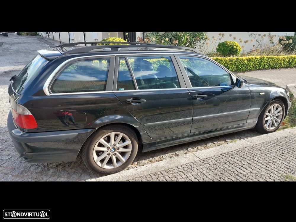 BMW 320 d Touring Navigator - 4