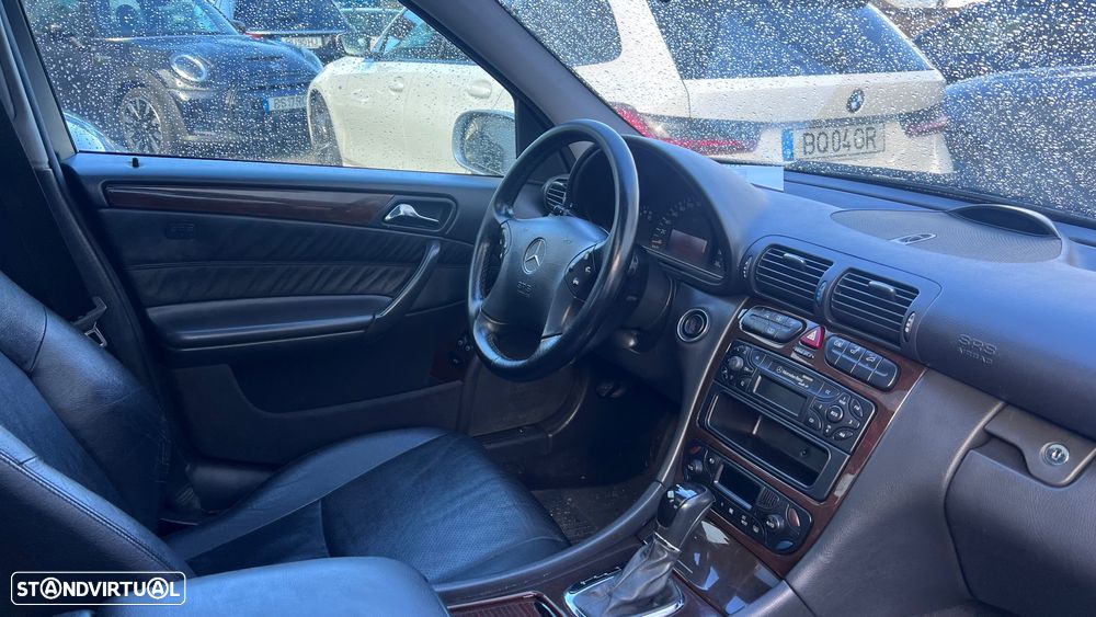 Mercedes-Benz C 270 - 6