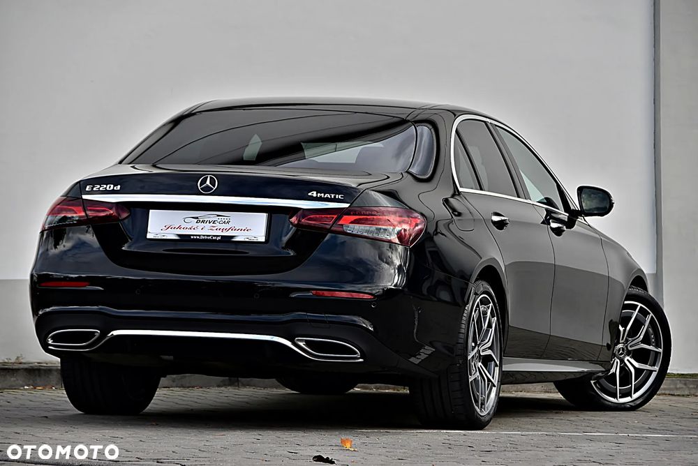 Mercedes-Benz Klasa E 220 d 4-Matic AMG - 5