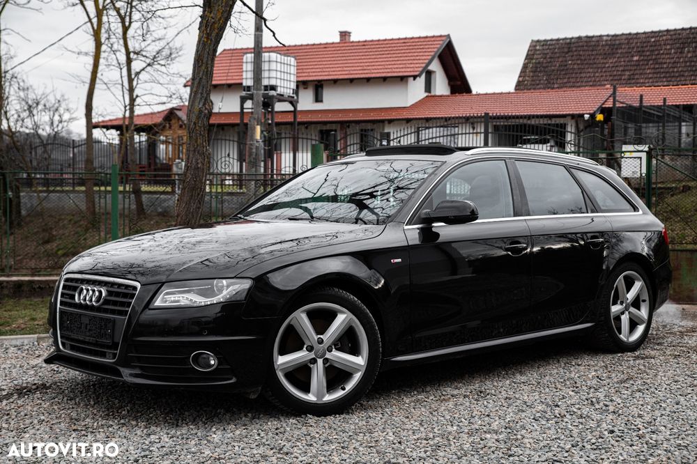 Audi A4 2.0 TFSI quattro - 1