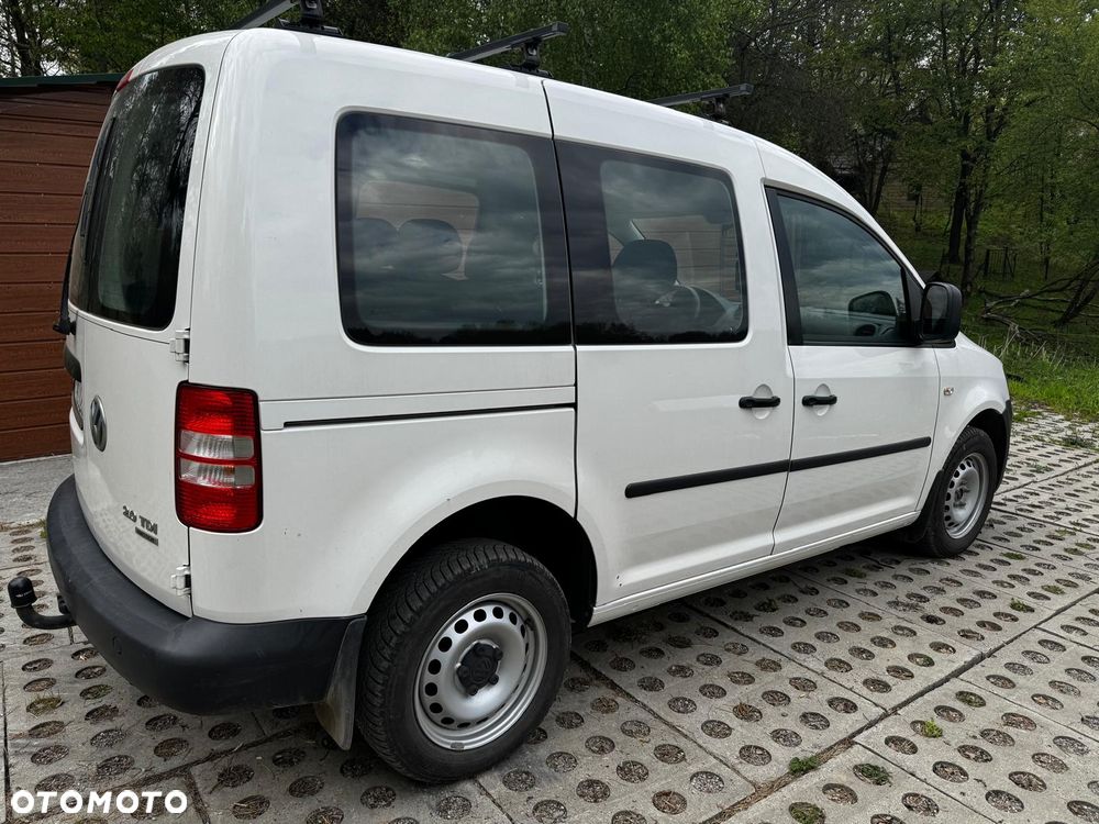 Volkswagen Caddy 4Motion - 9