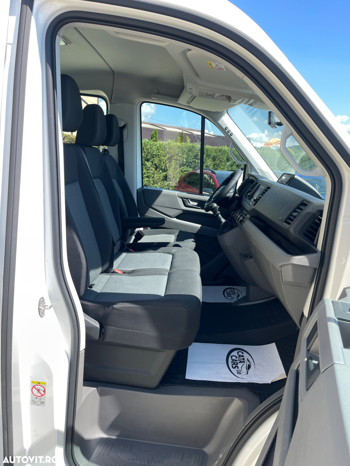 Volkswagen Crafter Doka 7LOCURI  PUNTE DUBLA  BASCULABIL - 20