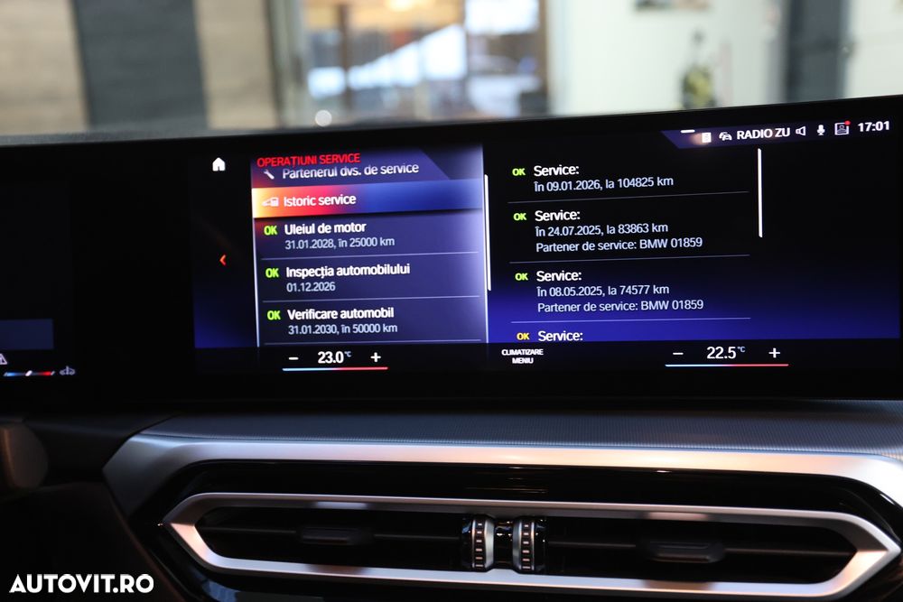 BMW Seria 3 320d xDrive Aut. M Sport - 36