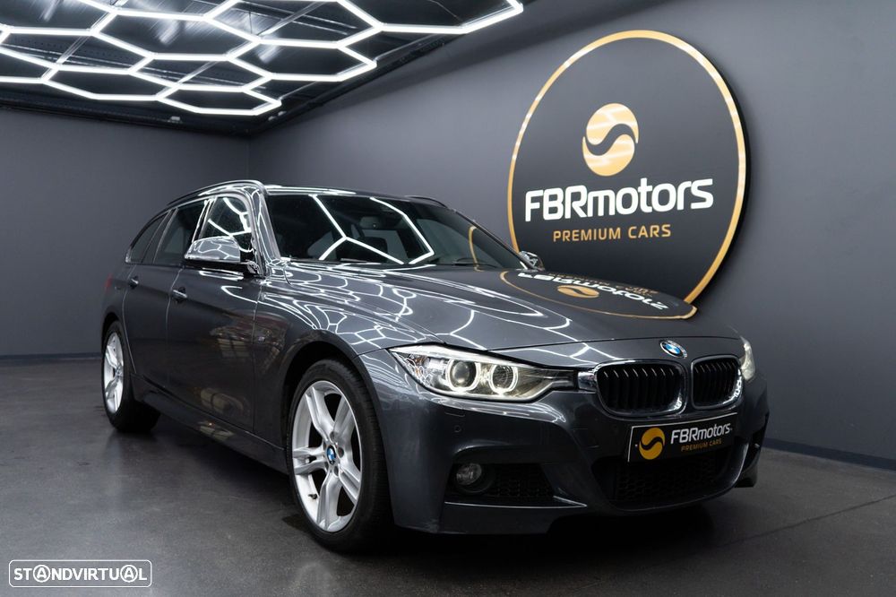 BMW 320 d Pack M - 1