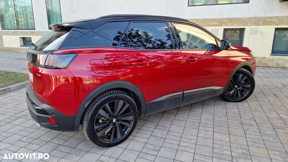 Peugeot 3008 PHEV 225 EAT8 GT - 32
