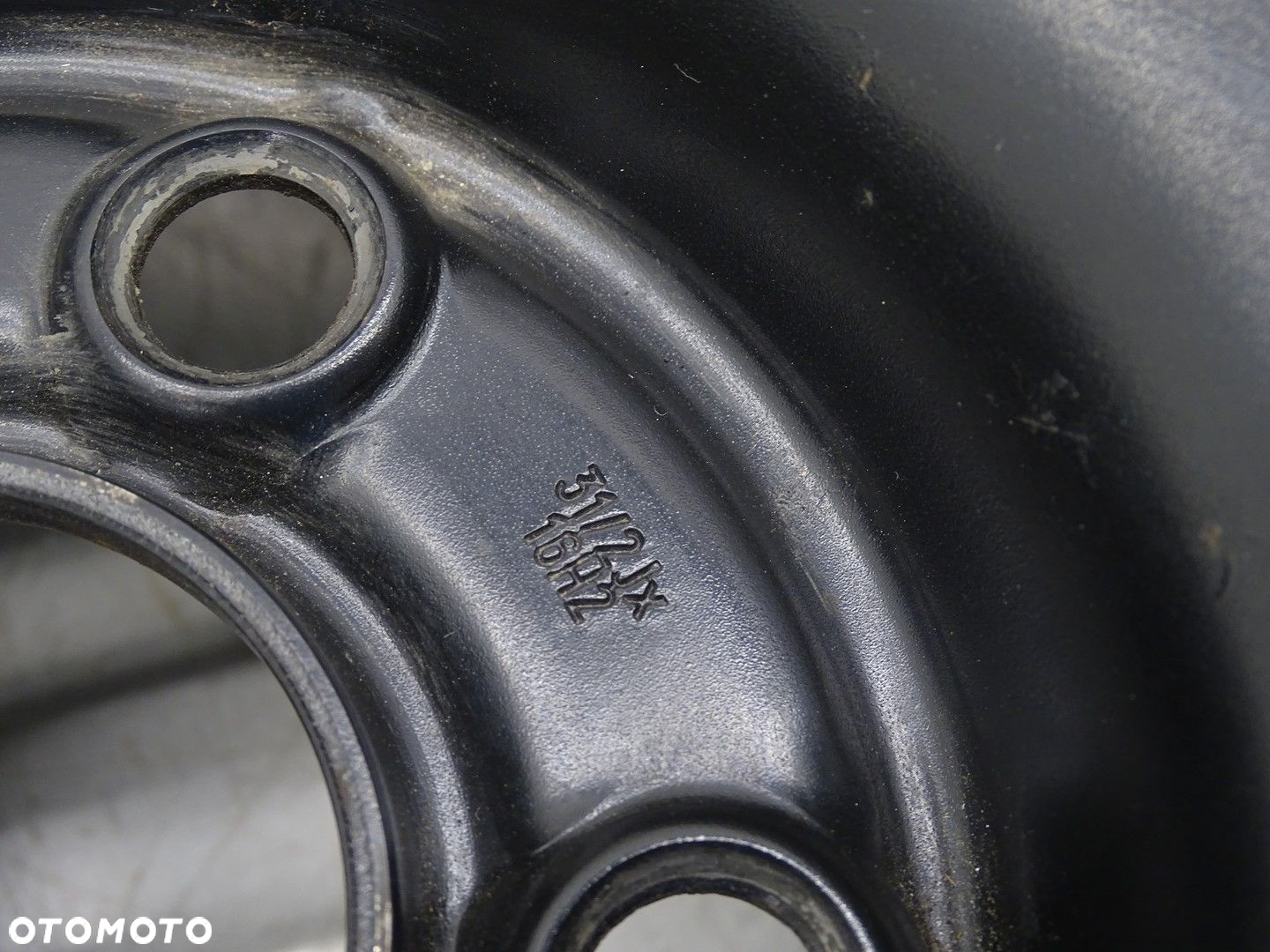 KOŁO DOJAZDOWE ZAPASOWE R16 SKODA RAPID I 5J 5X100 3.5J ET38 6R0601027Q - 6