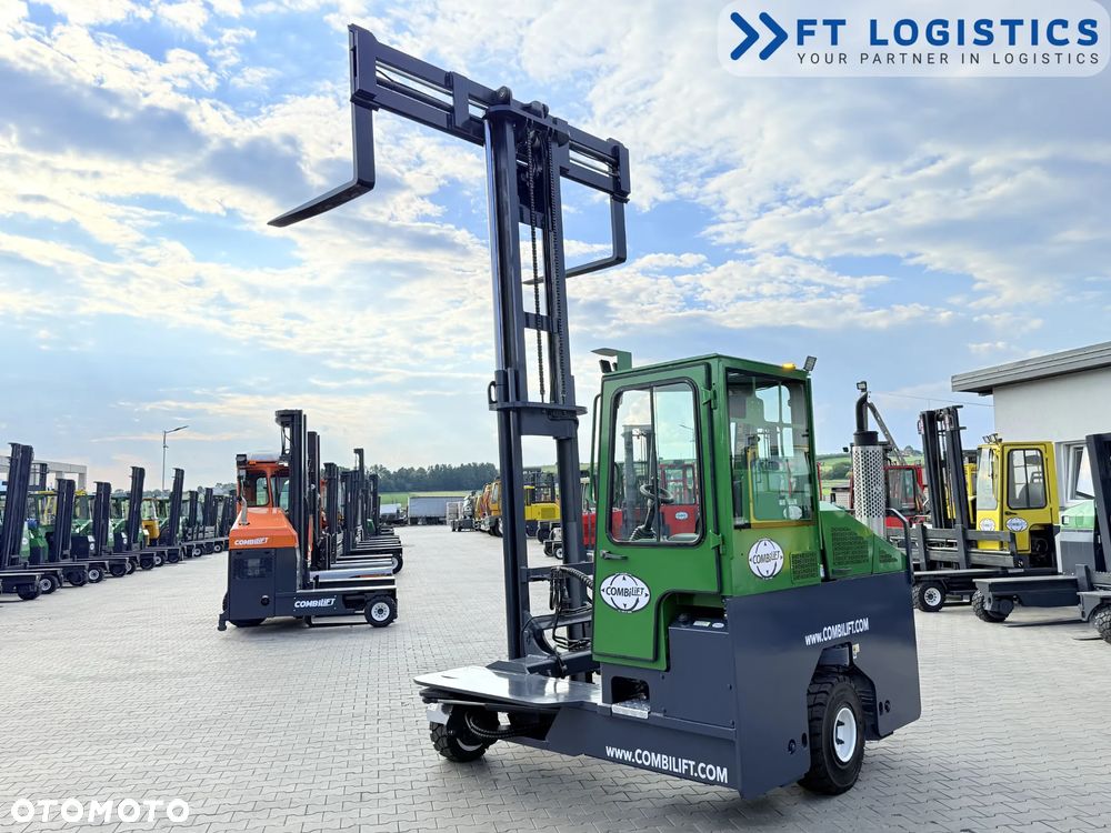 Combilift WÓZEK CZTEROKIERUNKOWY - WIELOKIERUNKOWY | COMBILIFT C4500 | DIESEL | DUPLEX 4100MM | SZEROKI POZYCJONER WIDEŁ | NOWE OPONY | PO SERWISIE | STAN IDEALNY | Szeroka oferta wózków czterokierunkowych i bocznych, dopasowanych do różnorodnych potrzeb i zastosowań - 36