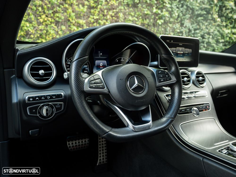 Mercedes-Benz C 220 d 9G-TRONIC AMG Line - 30