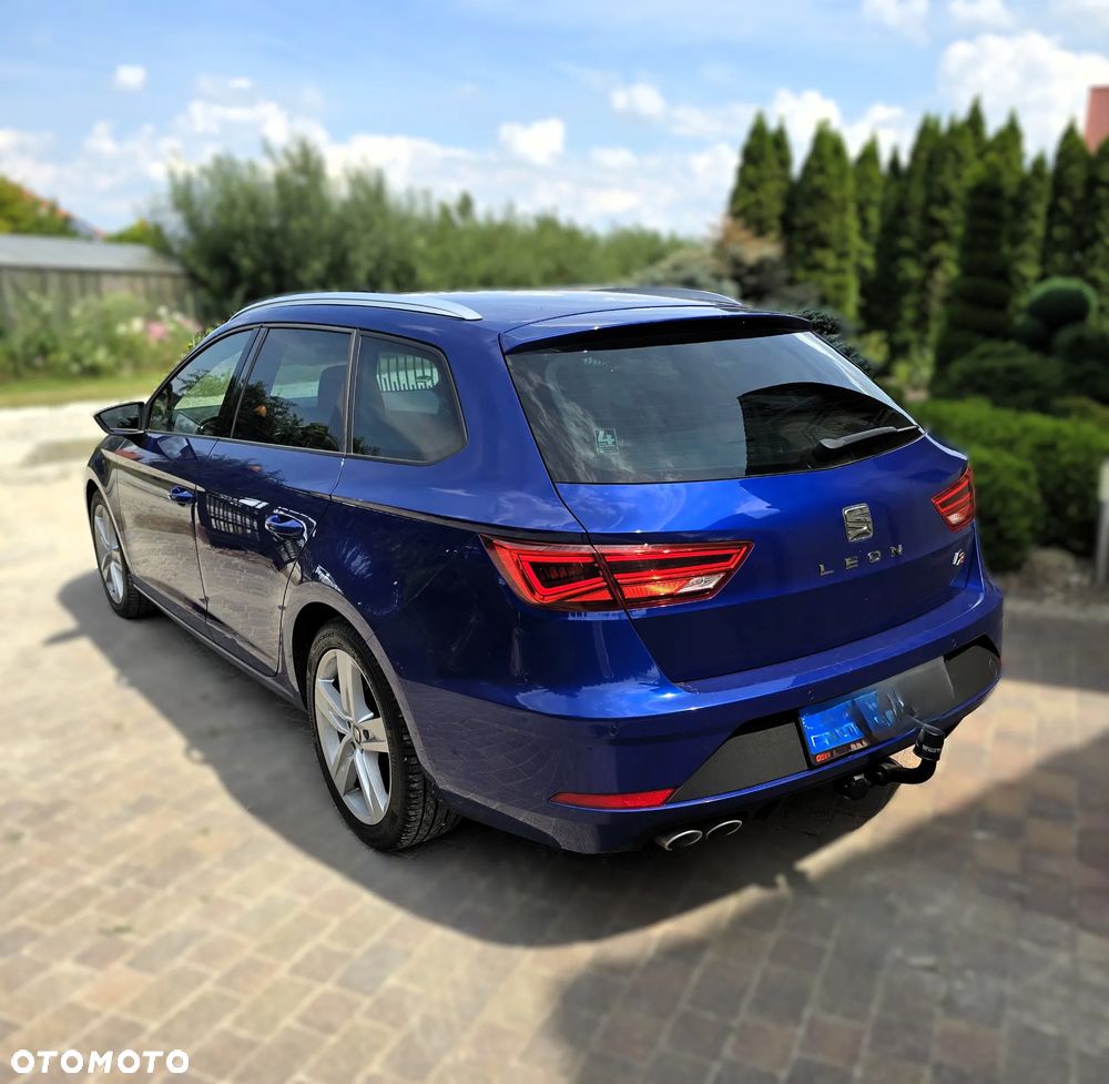 Seat Leon 2.0 TDI DSG FR Plus - 4