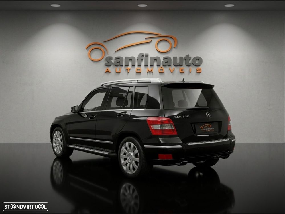 Mercedes-Benz GLK 220 CDi BlueEfficiency Aut. - 5