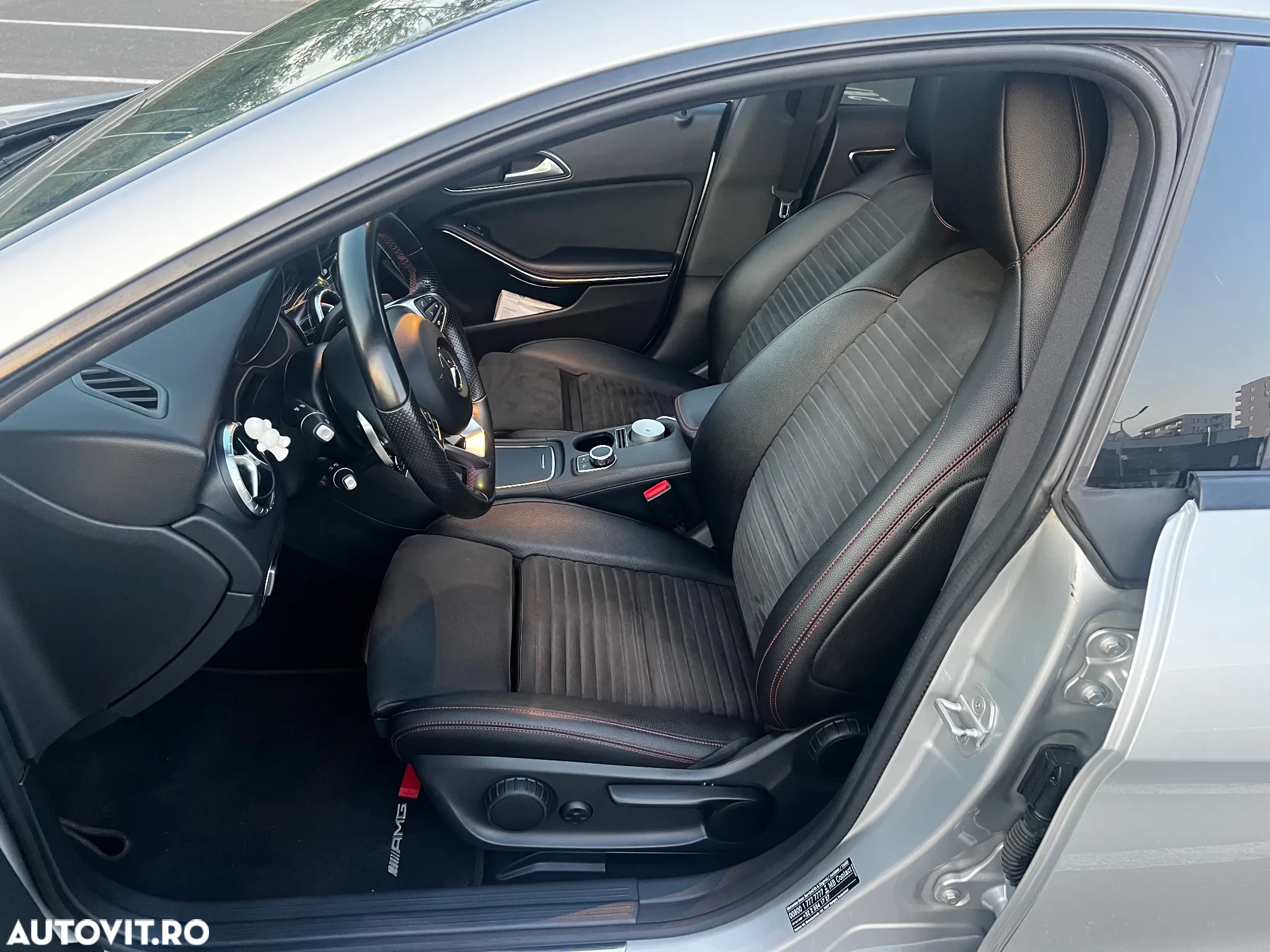 Mercedes-Benz CLA 200 d 7G-DCT AMG Line - 8
