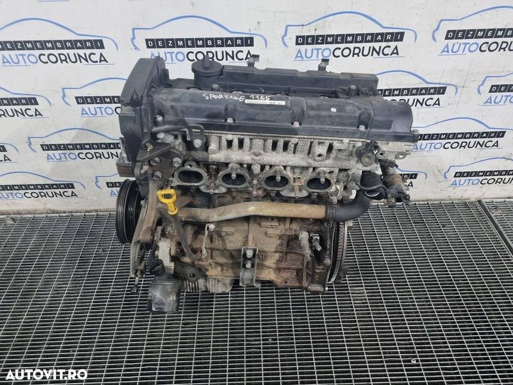 Motor Kia Sportage II 2.0 BENZINA 2006 - 2010 104kW 140CP 1975CC G4GC (1165) 2143123550 - 3