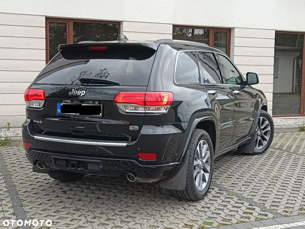 Jeep Grand Cherokee 3.6 V6 Overland - 4