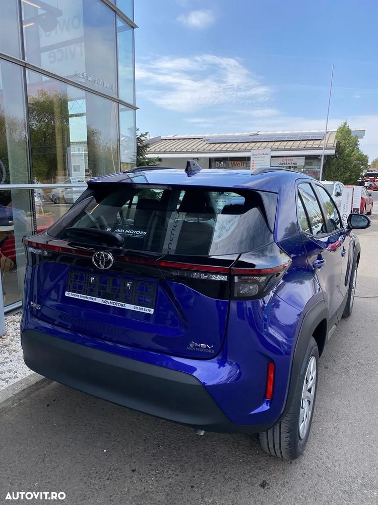 Toyota Yaris Cross 1.5 VVT-i HSD 4x2 Active - 2