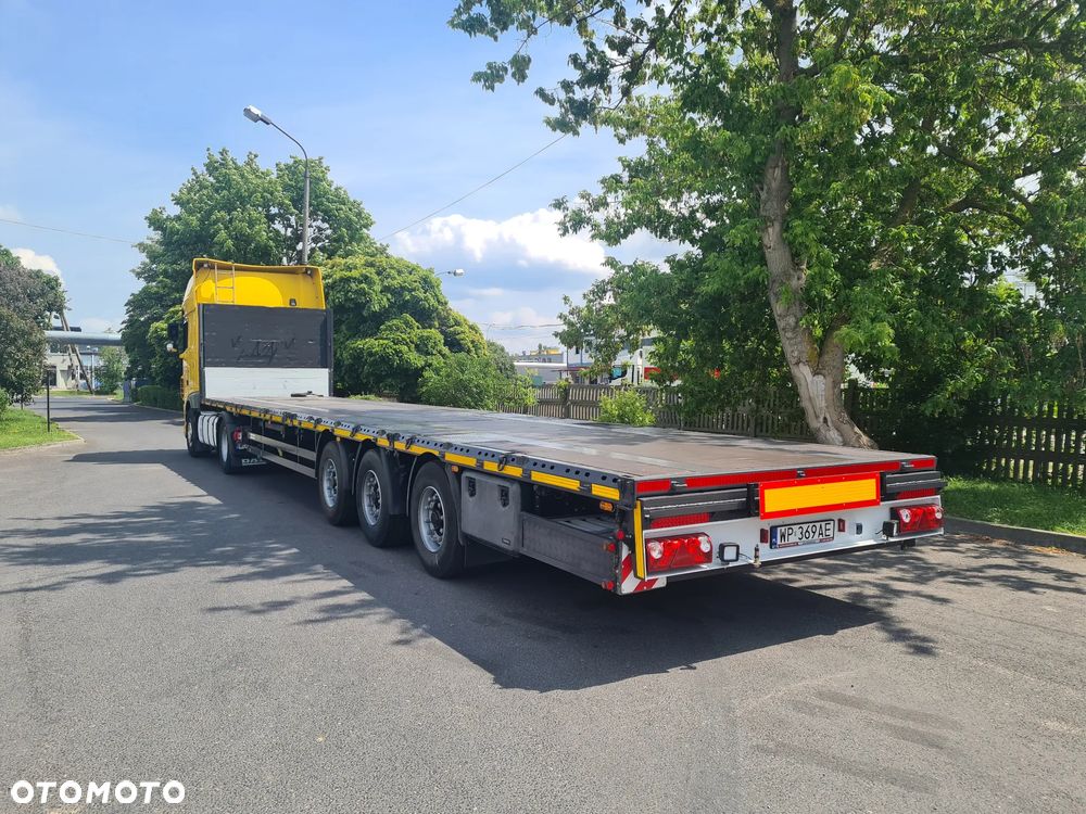 Meusburger VARIOS MEGA/STANDARD Mocna platforma Najazdy BPW Wysuwany tył - 2