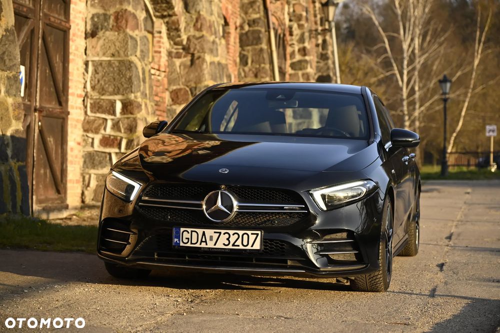 Mercedes-Benz Klasa A 35 AMG 4-Matic 7G-DCT - 2