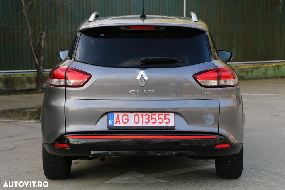 Renault Clio (Energy) dCi 90 Start & Stop LIMITED - 5