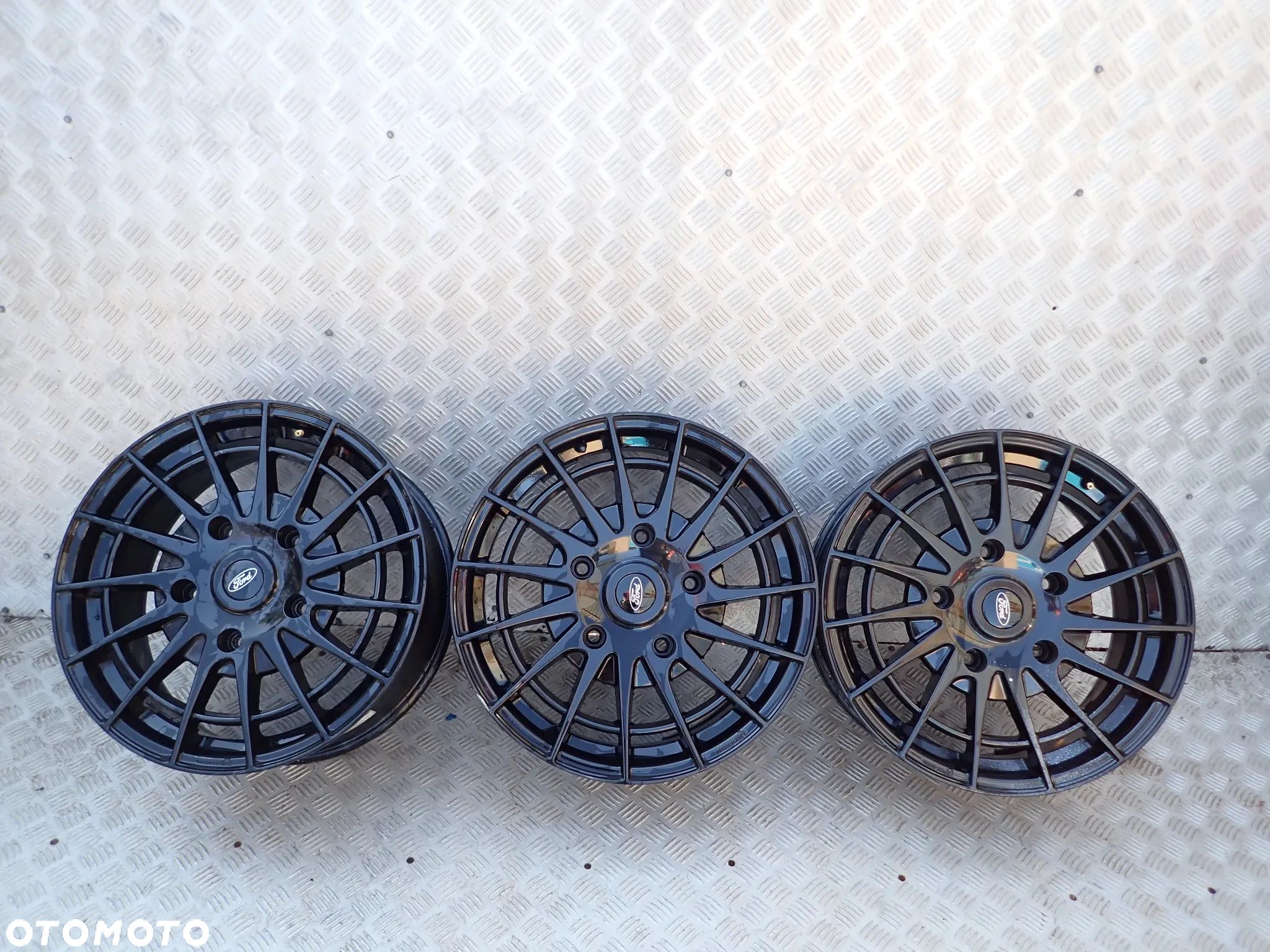 FELGA ALUMINIOWA FORD TRANSIT CUSTOM 7,5JX18  ET 50  5X160  1281781875   DOSTĘPNE 3 SZTUKI - 1