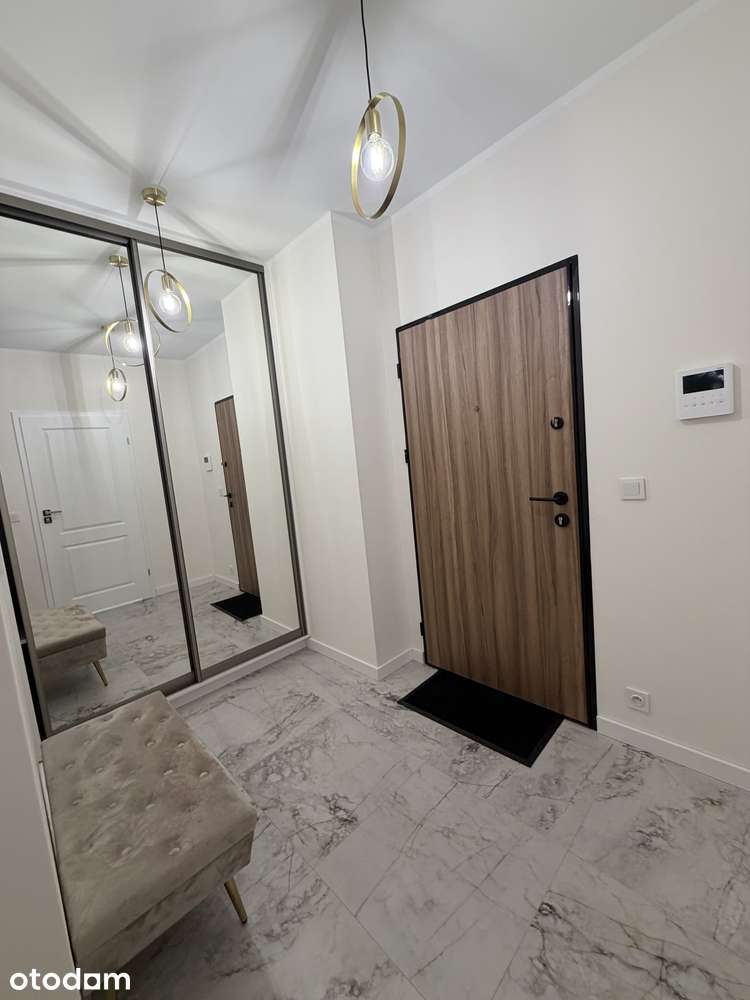 Nowoczesne mieszkanie 39 m² z ogródkiem – Bokserska 71A Warszawa