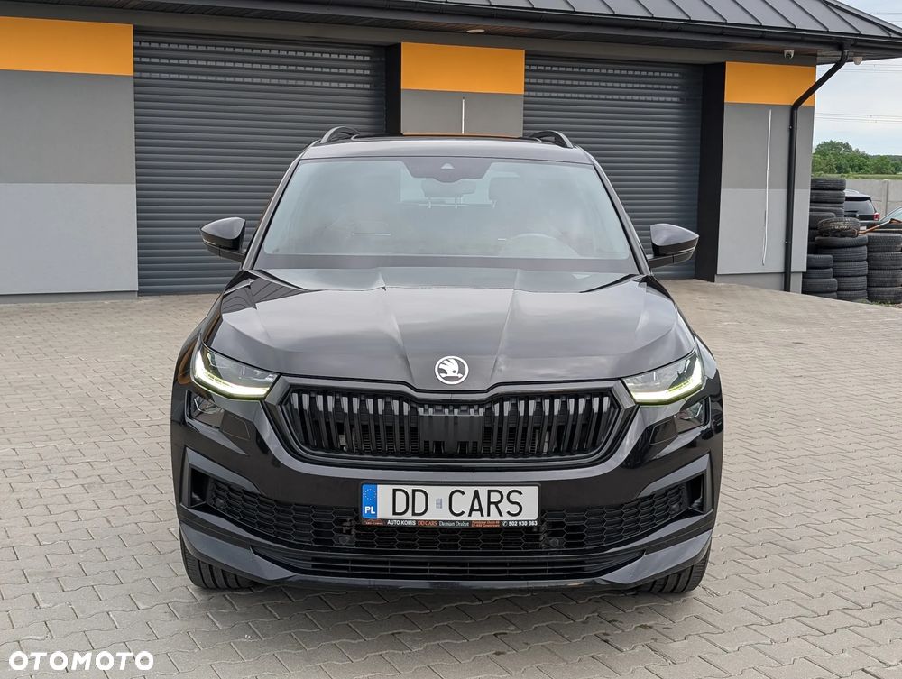 Skoda Kodiaq 2.0 TDI 4x2 Sportline DSG 7os - 7