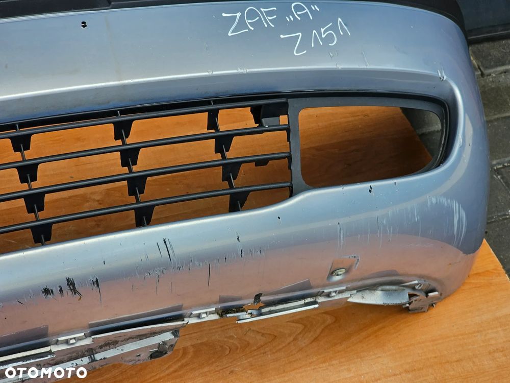 ZDERZAK PRZÓD PRZEDNI OPEL ZAFIRA A Z151 - 11