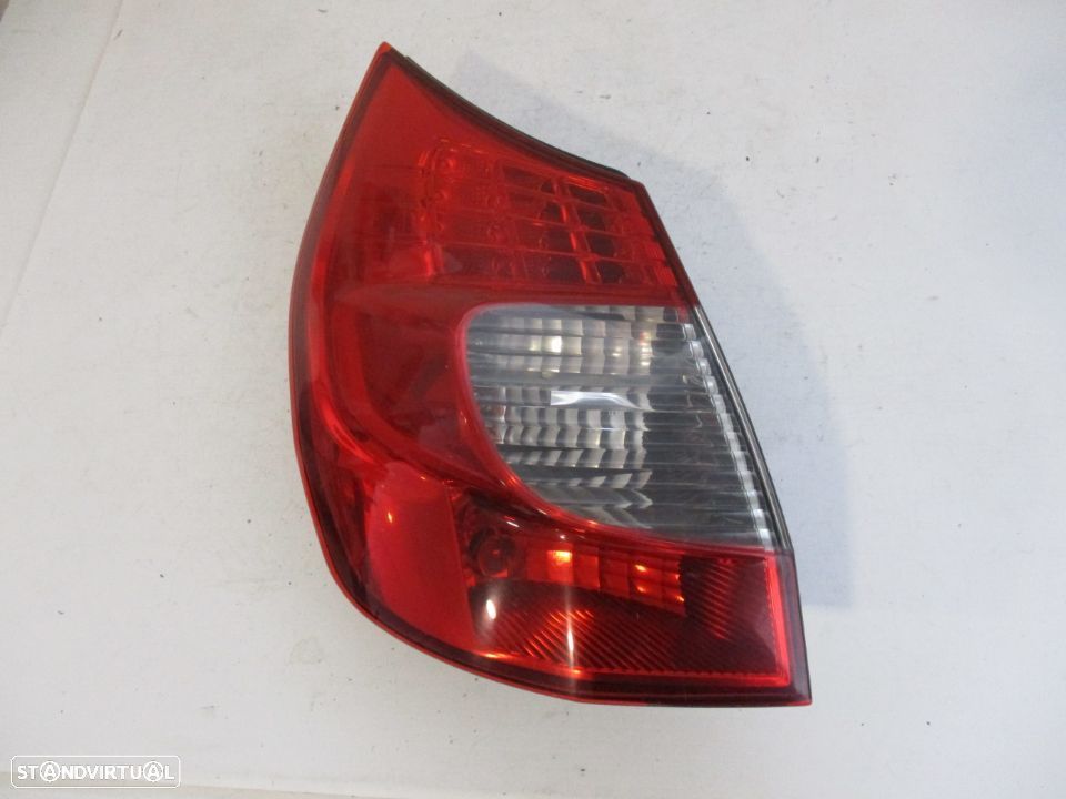 Farol Farolim Renault Scenic 2006 a 2009 Esquerdo - 1